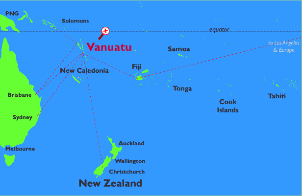 Vanuatu Tourism
