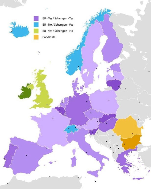Schengen States