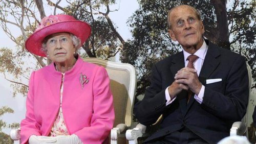 The Tannese people worship Prince Philip, not so much the Queen, but still think she is nice. Picture: AP Photo/Andrew Brownbill