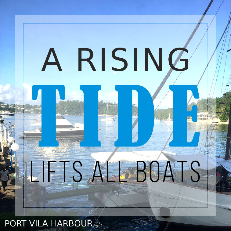 Rising Tide Lifts All