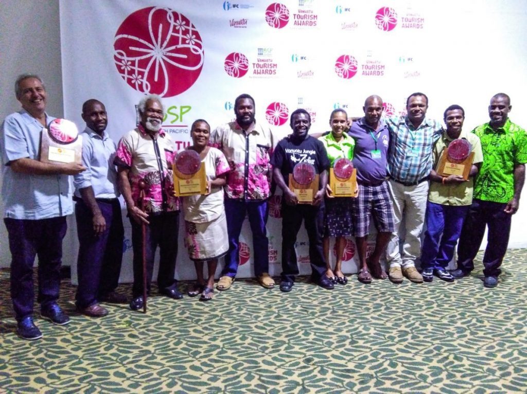Congratulations to all Vanuatu Tourism Award Winners 2016