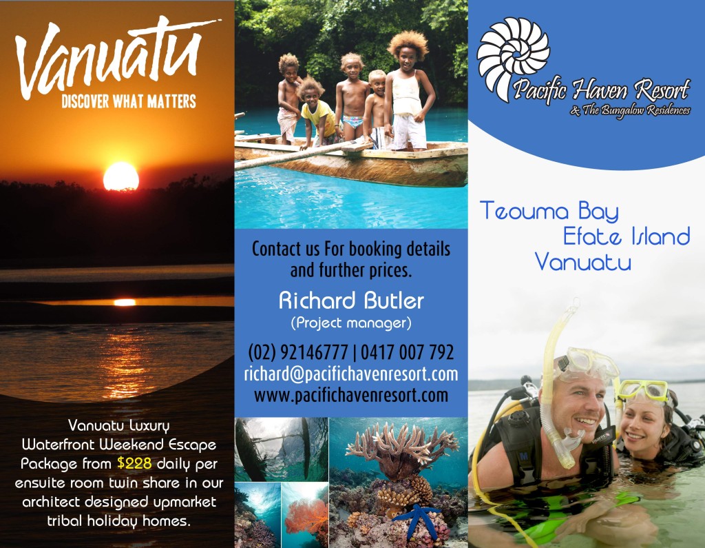 vanuatu travel health