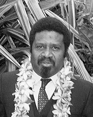 Vanuatu founding prime minister archive 1994 interview