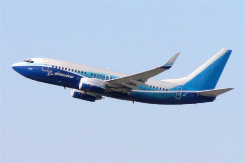 Boeing 737-800 in Corporate Colours 