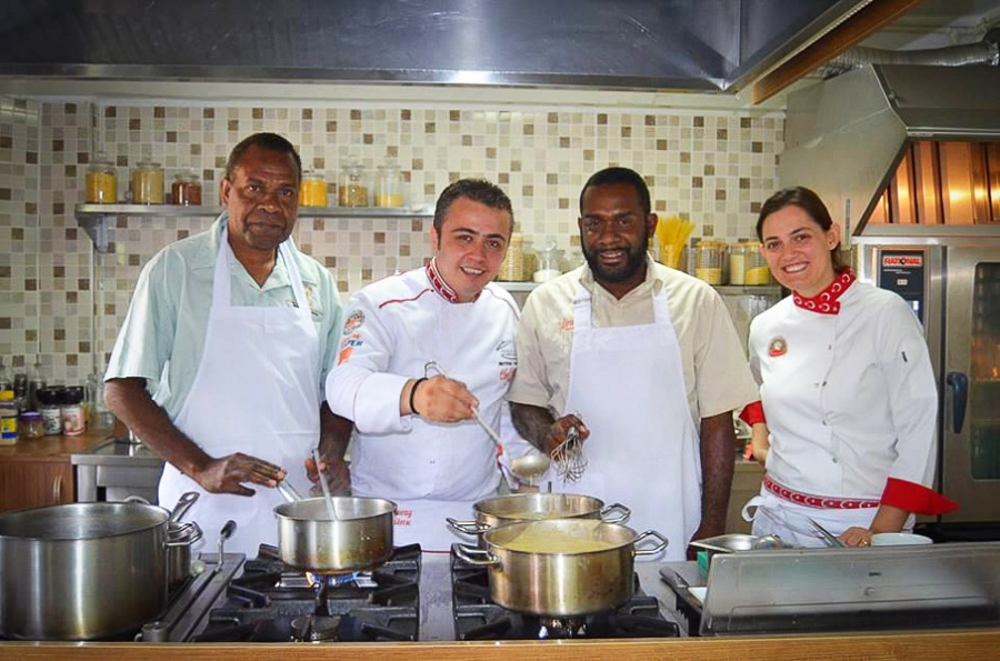 A taste of Turkey for Vanuatu chefs