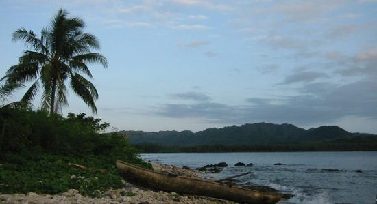 Beach on Malekula Island