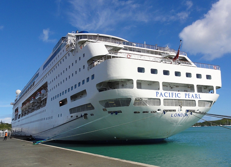 Chinese Construction completes Luganville International Wharf