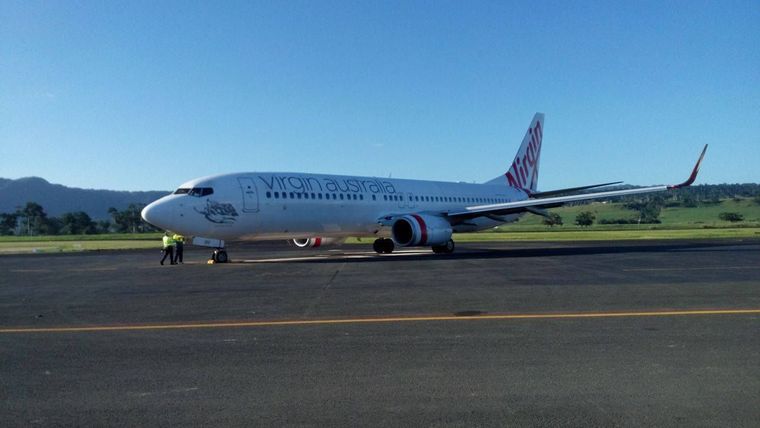 Virgin Australia operates three weekly flights to Vanuatu – on Monday, Wednesday, Saturday.