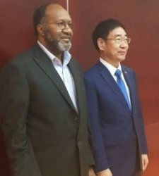 Vanuatu PM hails bilateral ties with China