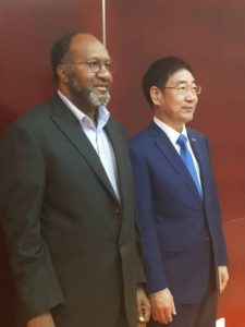 Vanuatu PM hails bilateral ties with China