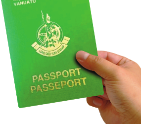 Vanuatu passport sales since 2015, the country has offered honorary citizenship to people willing to pay a $US165,000 application fee