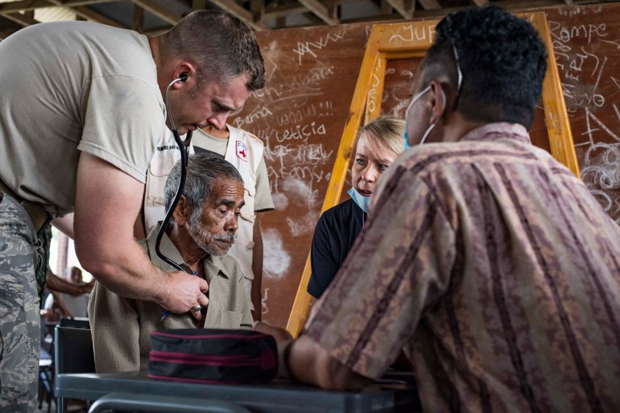 US troops to begin aid mission on Vanuatu island