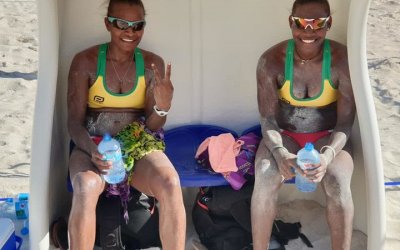 Sport: Vanuatu defend Oceania beach volley title