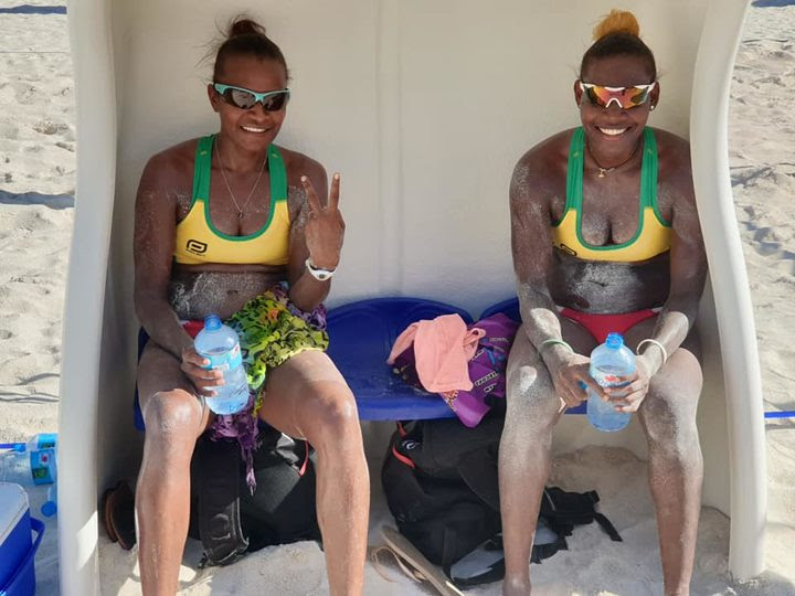 Sport: Vanuatu defend Oceania beach volley title