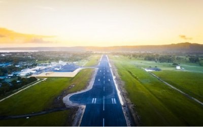 Passenger Movements at Bauerfield International Airport