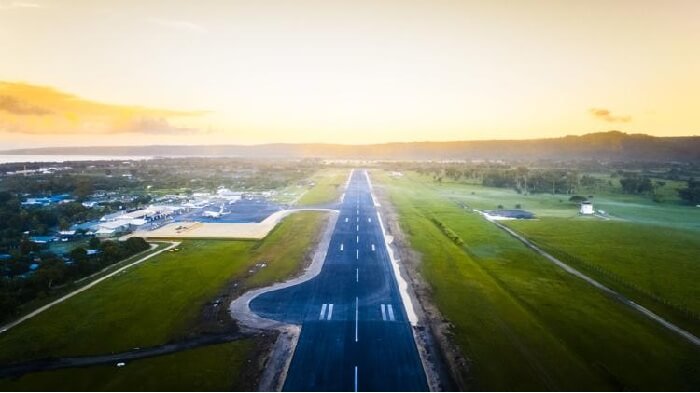 Passenger Movements at Bauerfield International Airport