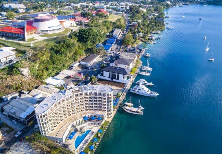 Convention Centre and The Grand hotel, Vanuatu - All About Vanuatu