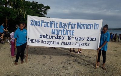 Vanuatu part of Pacific Women in Maritime celebrations