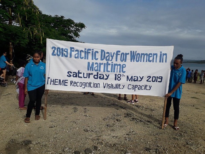 Vanuatu Women in Maritime (VANWIMA) 