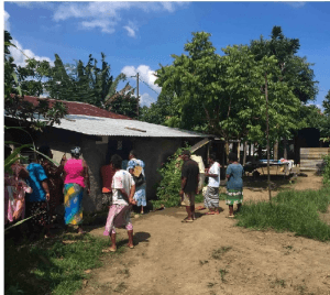 The village of Mele Maat. Pic credit - Keith Parsons, Oxfam AUS.