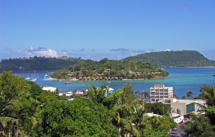 Vanuatu’s laidback capital, Port Vila