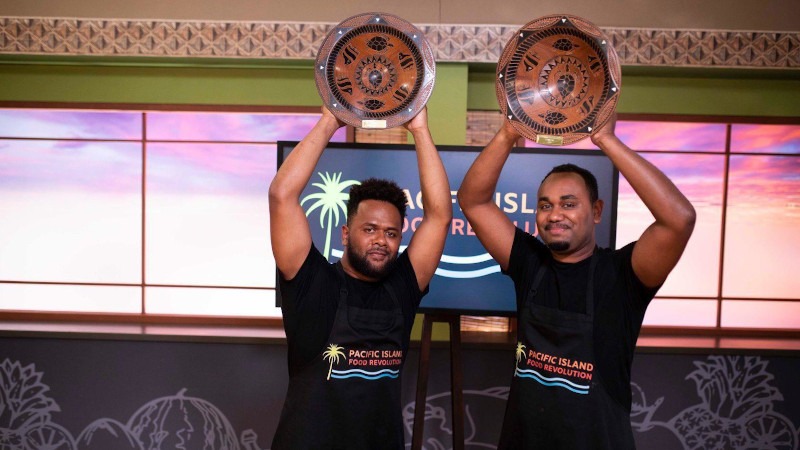 Vanuatu Chefs crowned first Pacific Island Food Revolution champions