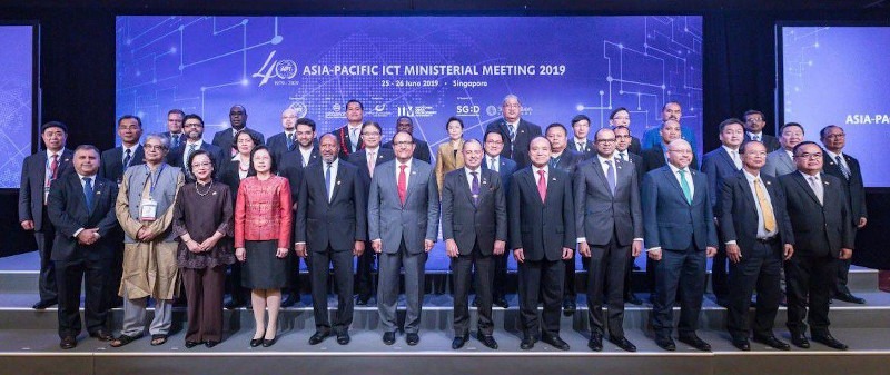 PM highlights challenges faced by Pacific Island Countries at Asia-Pacific ICT Ministerial Meeting