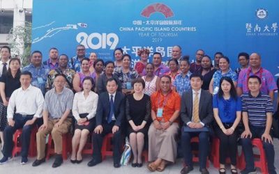 Pacific Tourism Officials upskill knowledge of Chinese tourism industry