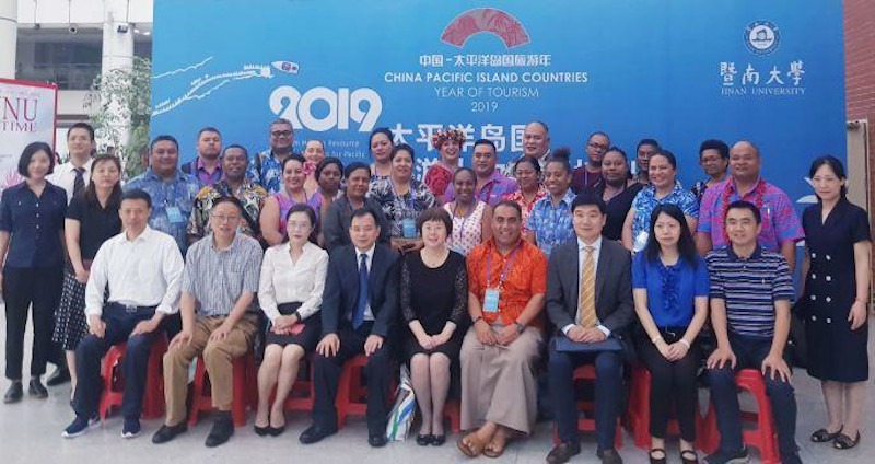 Pacific Tourism Officials upskill knowledge of Chinese tourism industry