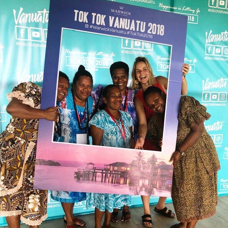 Vanuatu’s Tok Tok tradeshow invites Australian wholesalers to discover a more exciting way to relax