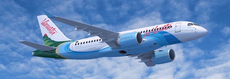 Air Vanuatu to use first A220 to end B737 wet-lease