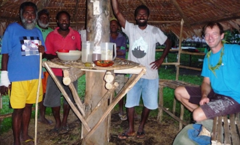 Kava Bars utilising empty plastic bottles