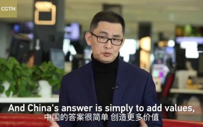 CGTN Video Comment on China’s Interaction with Pacific Countries re “One Belt One Road”