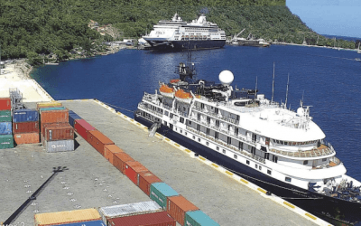 Dual berthing in Port Vila