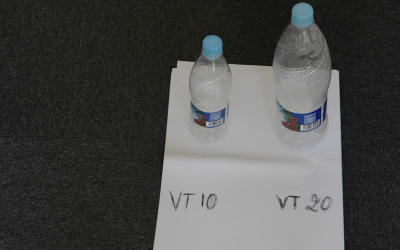 Empty plastic bottles don’t become land fill in Vanuatu!