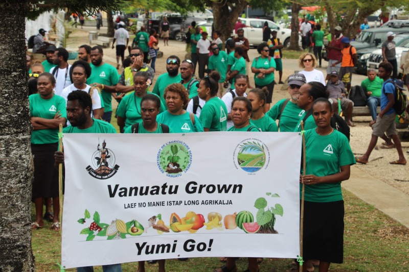 Acting PM launches 'Vanuatu Made' Brand