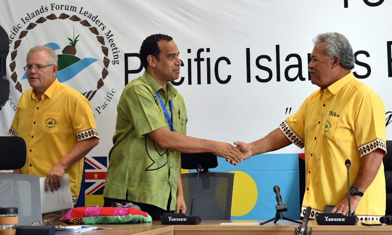 Vanuatu to host next Pacific Island Forum