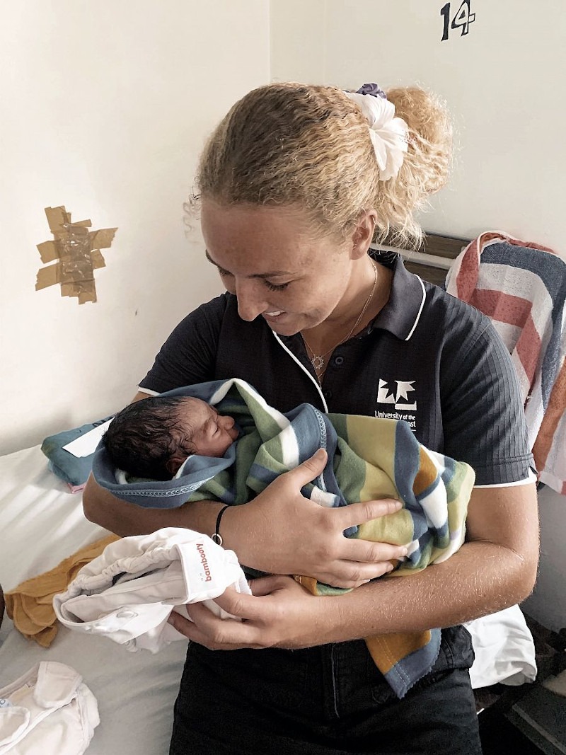 USC nappy project changing lives in Vanuatu