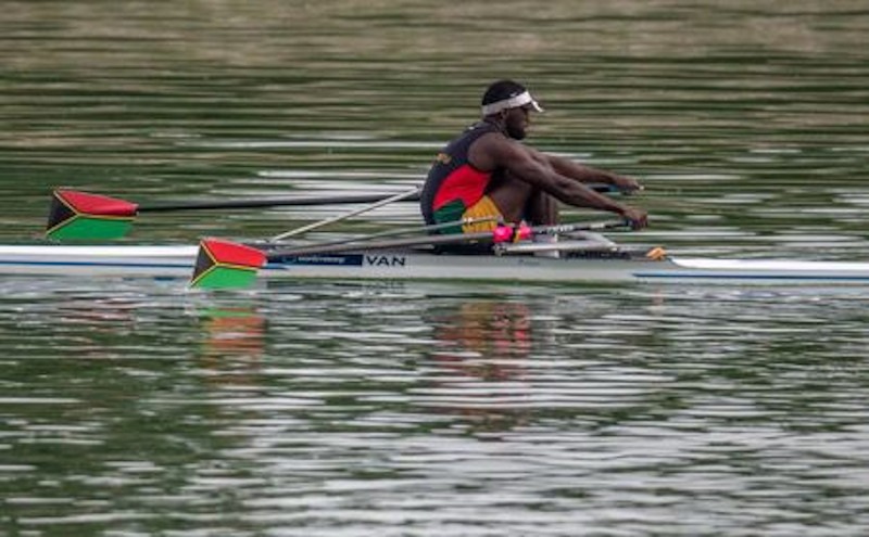 Rillio Rii Personal Best at World Rowing Championships 2019