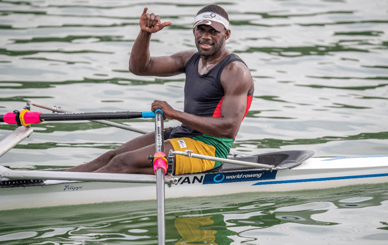 Rillio Rii Personal Best at World Rowing Championships 2019