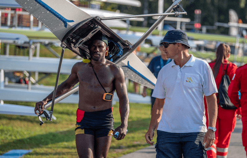 Rillio Rii Personal Best at World Rowing Championships 2019