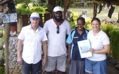 First snorkel trail in Vanuatu launched in North Efate