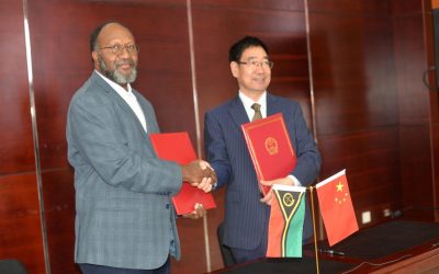 VANUATU, CHINA SIGN AIR SERVICES DEAL