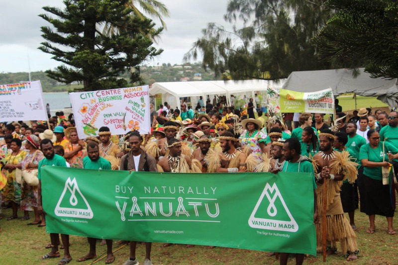 Acting PM launches 'Vanuatu Made' Brand