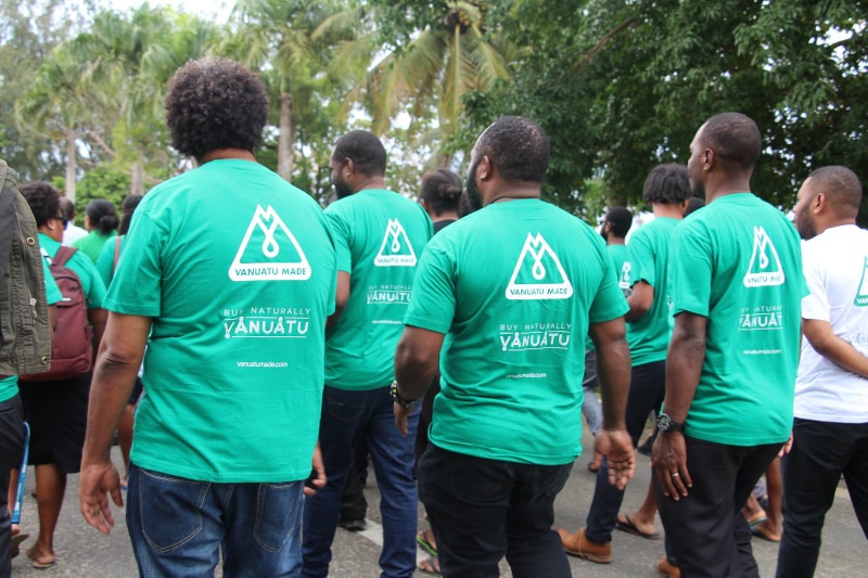 Acting PM launches 'Vanuatu Made' Brand