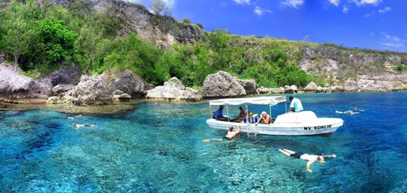 First snorkel trail in Vanuatu launched in North Efate