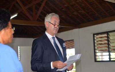 President Tallis welcomes new Ambassador Designate of Norway to Vanuatu