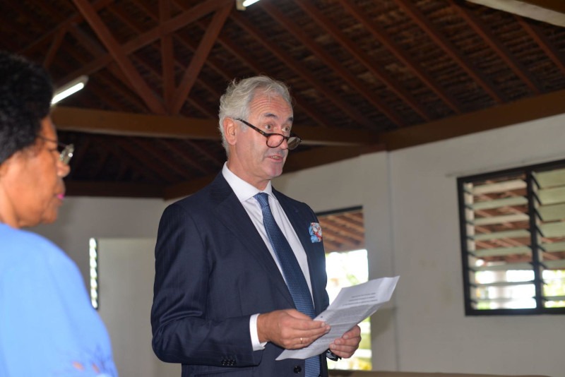 President Tallis welcomes new Ambassador Designate of Norway to Vanuatu