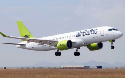 Airbus A220 To Visit Vanuatu