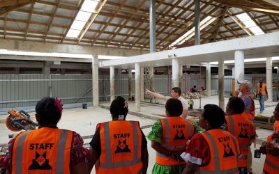 Port Vila Central Market Upgrade Underway